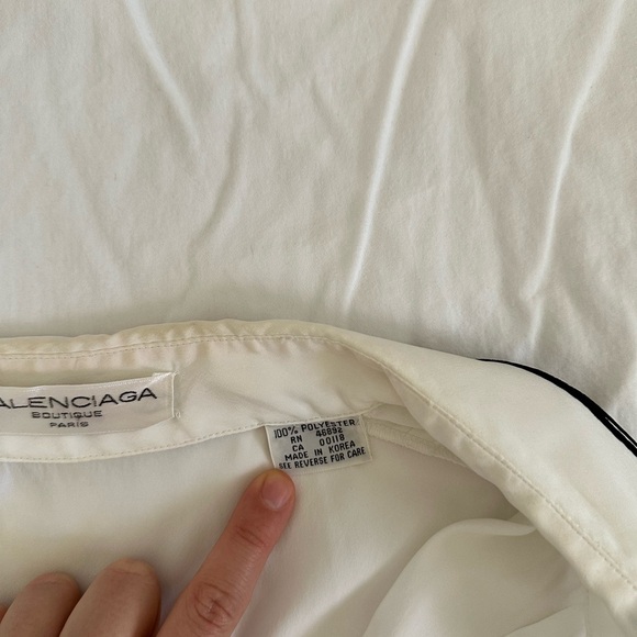 Vintage Balenciaga Blouse - Picture 3 of 7